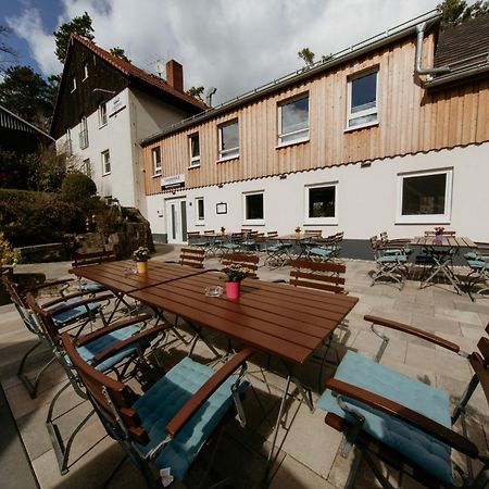 Bergpension Laasen Perle Rathen Exterior foto
