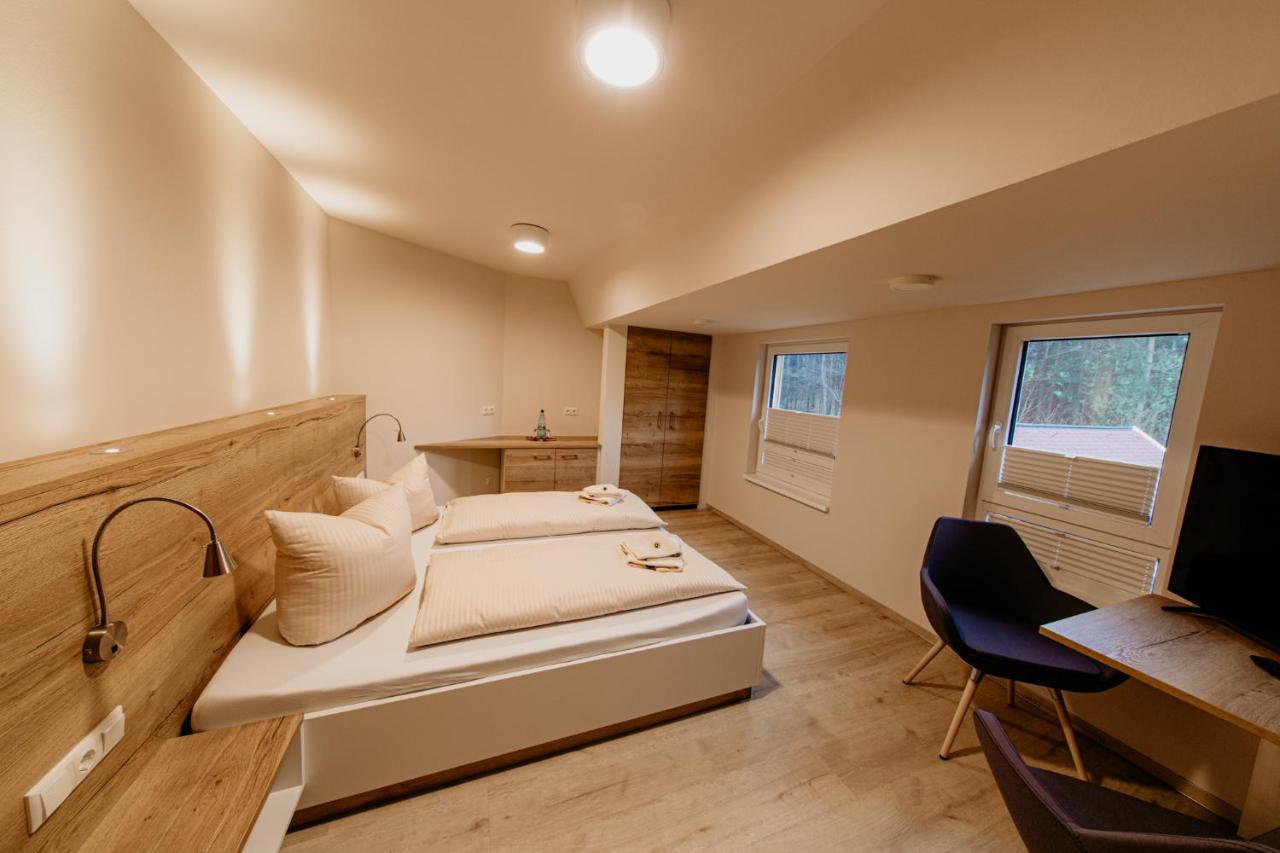 Bergpension Laasen Perle Rathen Habitación foto
