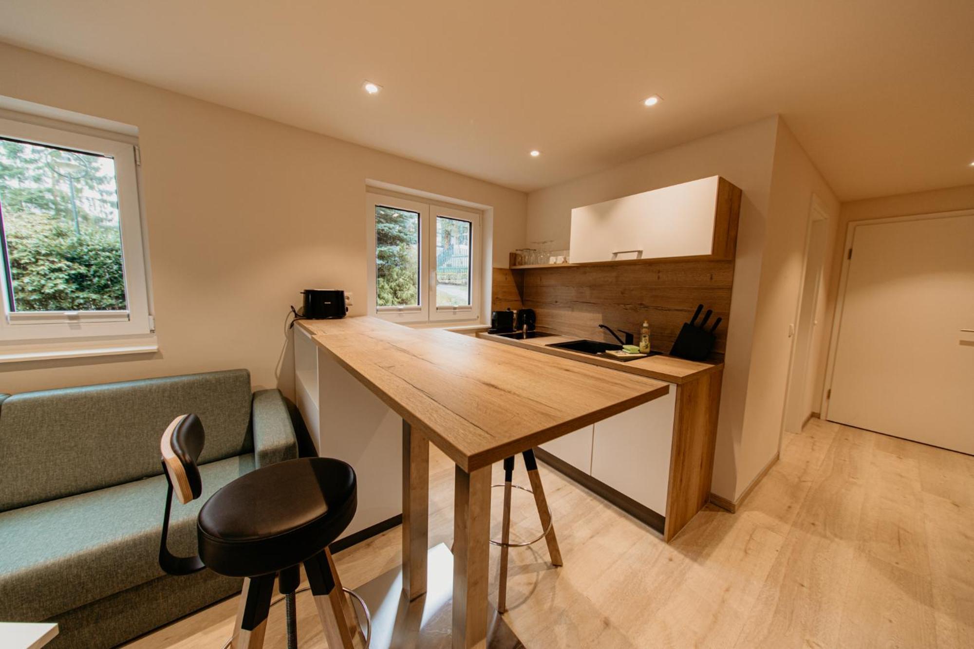 Bergpension Laasen Perle Rathen Habitación foto