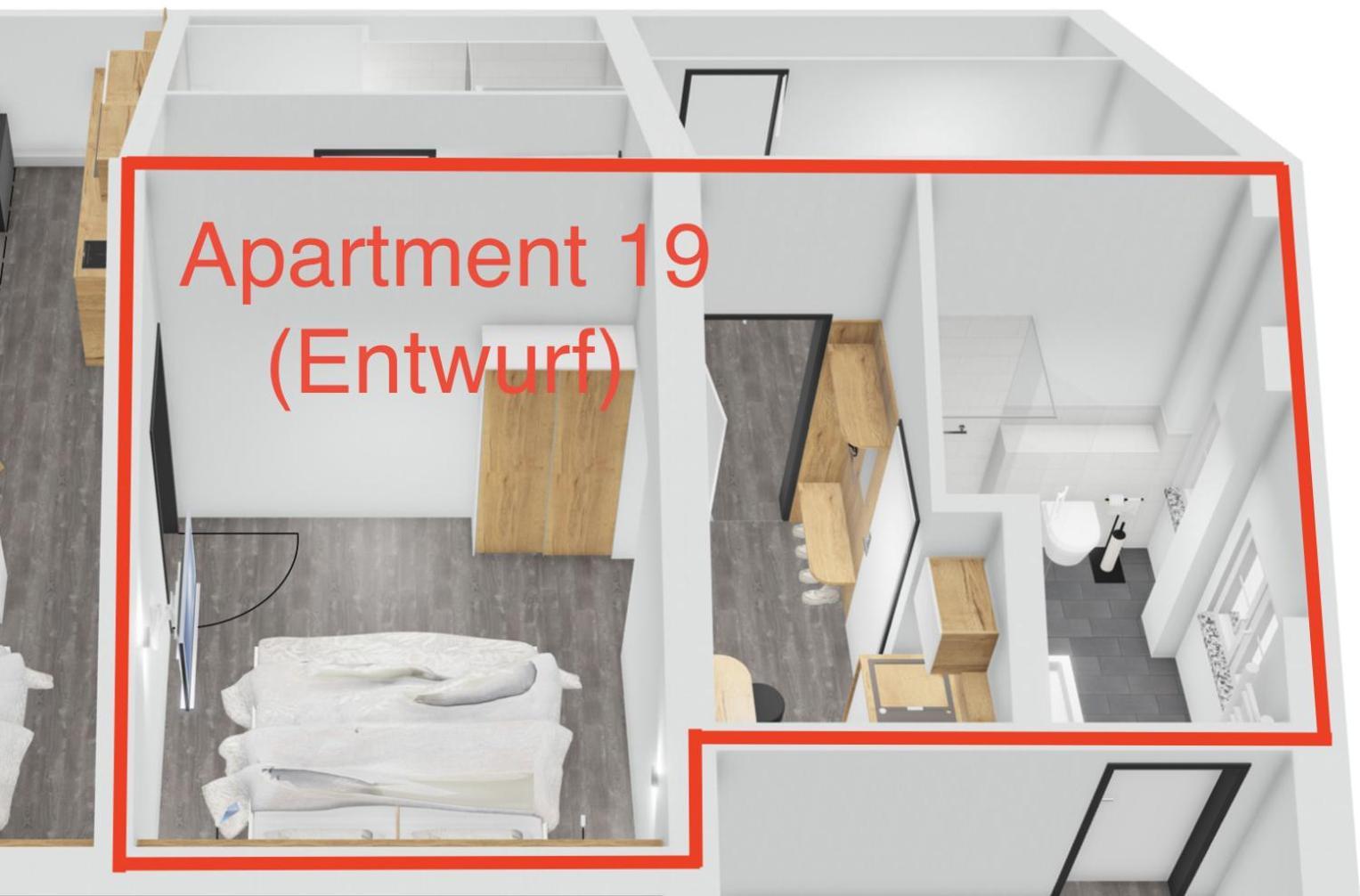 Bergpension Laasen Perle Rathen Habitación foto