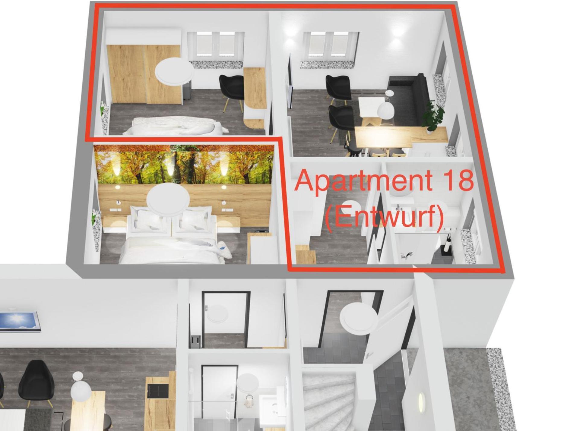 Bergpension Laasen Perle Rathen Habitación foto